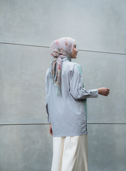 Verde Shirt - Ash Ocean