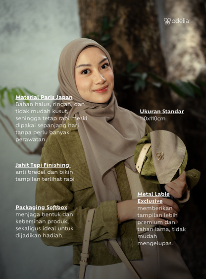 Aylin Scarf - Frappucino