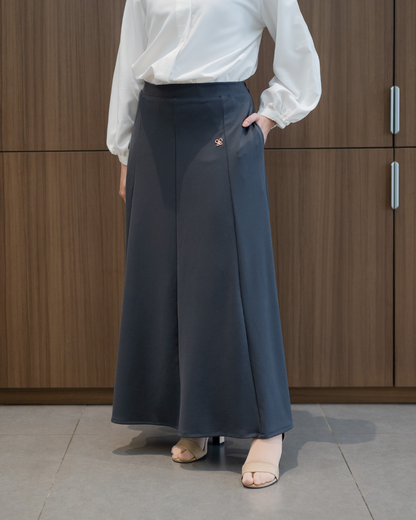 Ease Skirt - ⁠Ash Grey