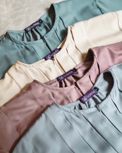 Noor Drapery Dress
