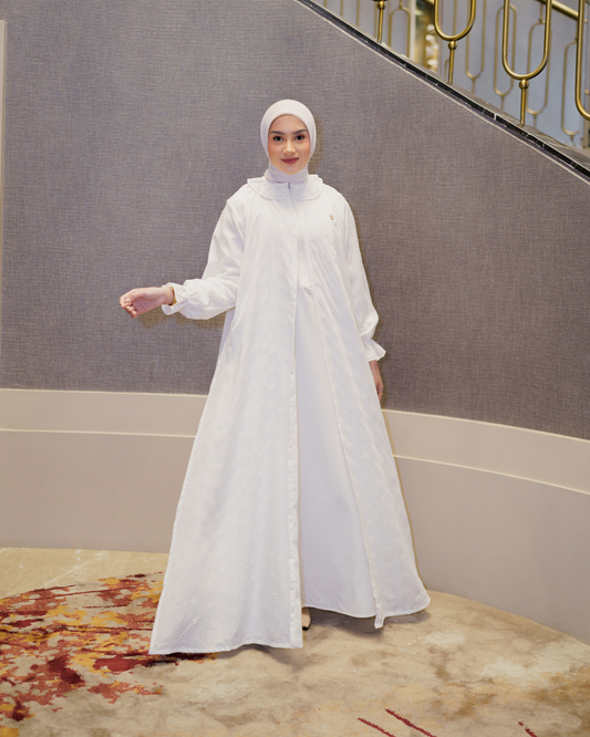 Sera OuterLook Dress - Calm White