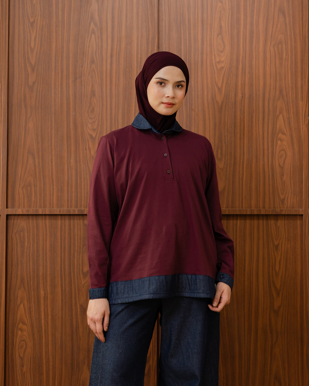 Muse Collar Shirt