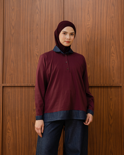 Muse Collar Shirt