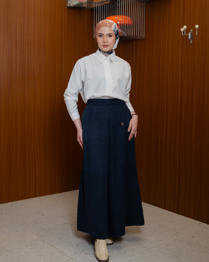 Maison Tweed Skirt