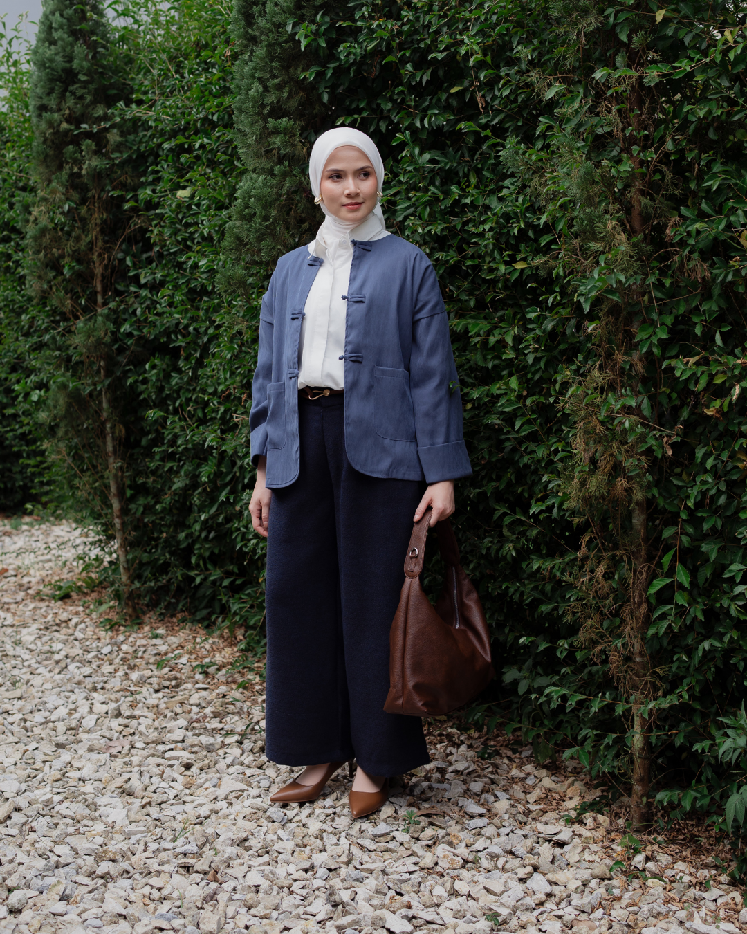 Maison Tweed Wide Cullote