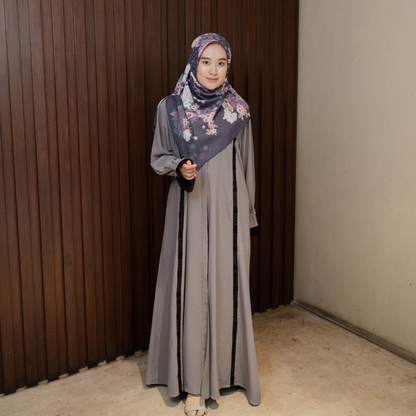Rhein Dress - Opal Grey