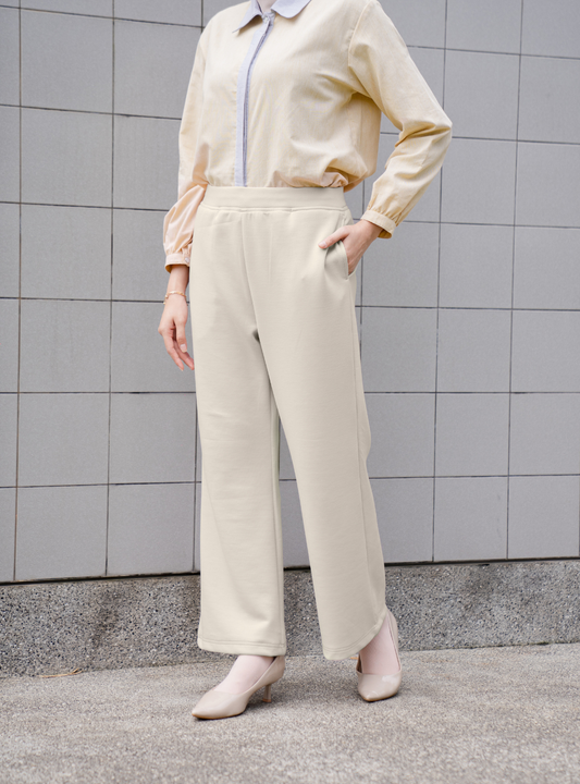 PIPPER PANTS - Beige