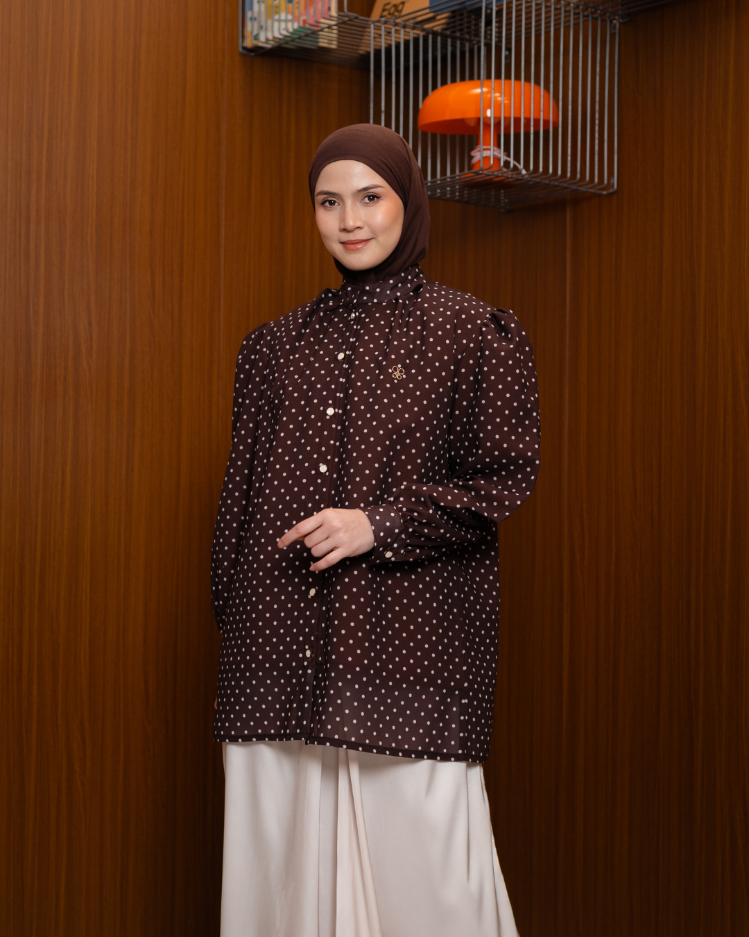 Origins Polka Blouse