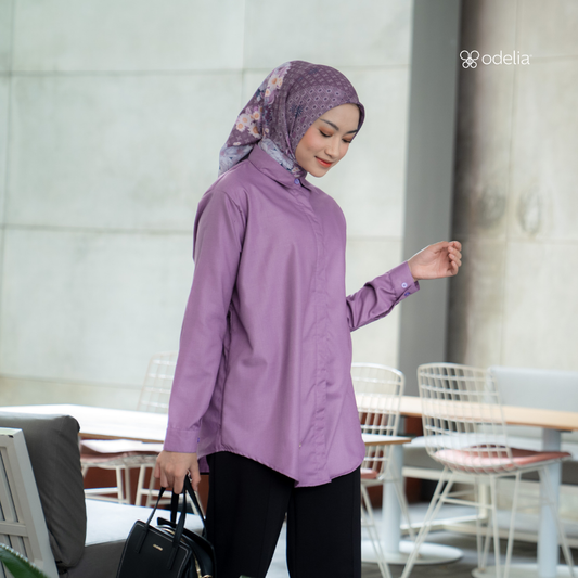 Alecia Shirt - Plum
