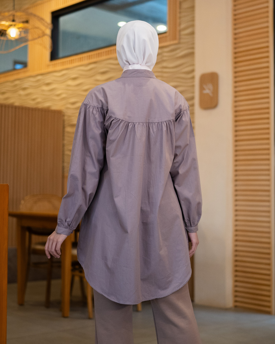 Carmia Shirt - Grey Ridge