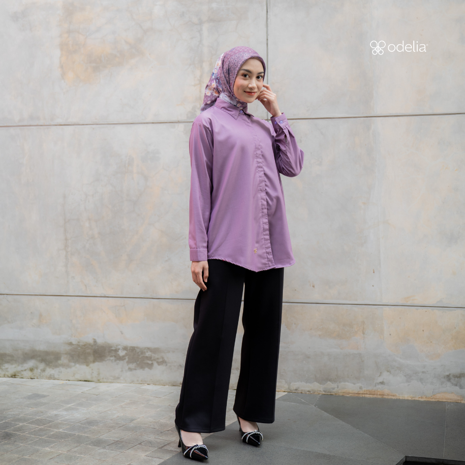 Alecia Shirt - Plum