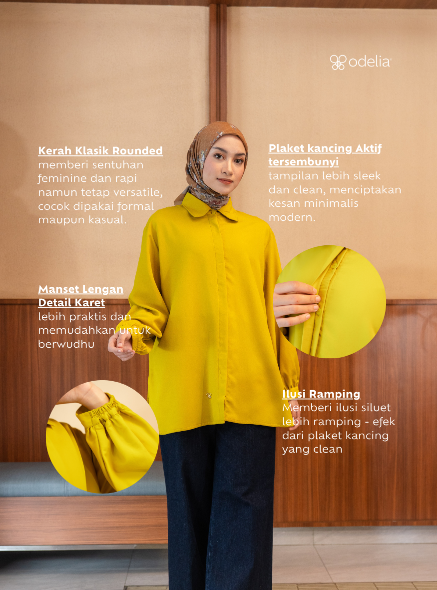 Emira Shirt - Yellow