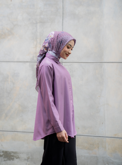 Alecia Shirt - Plum