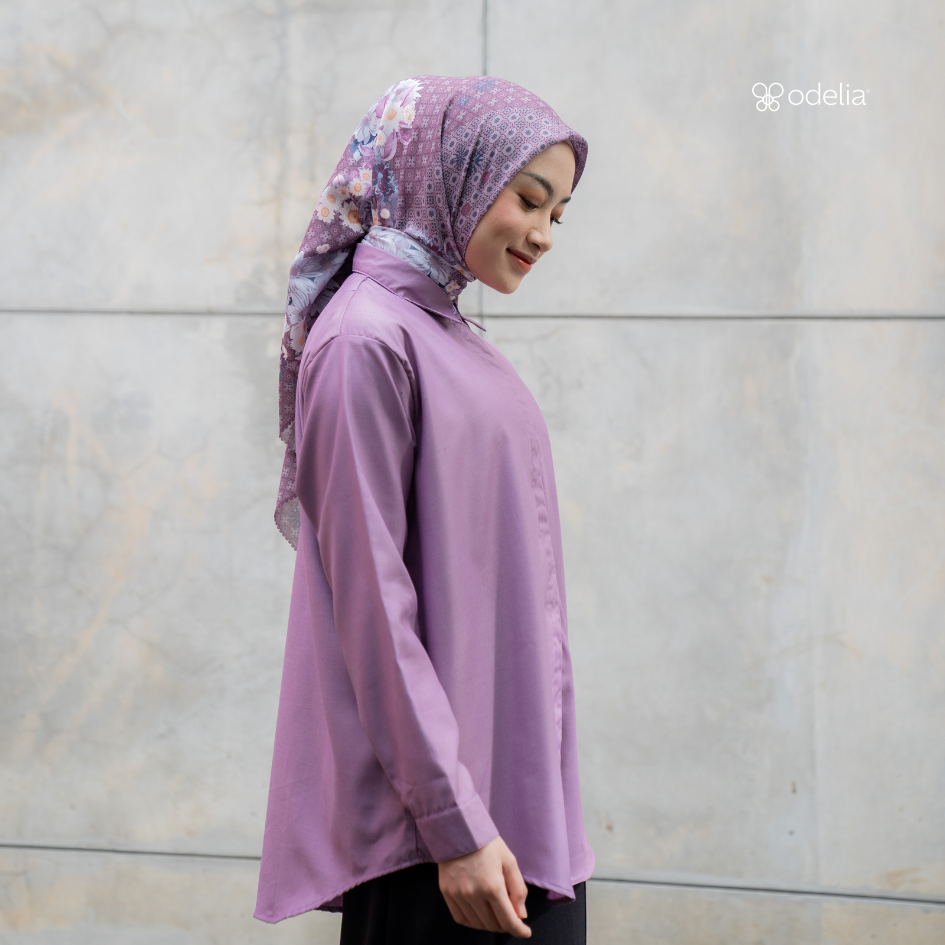 Alecia Shirt - Plum