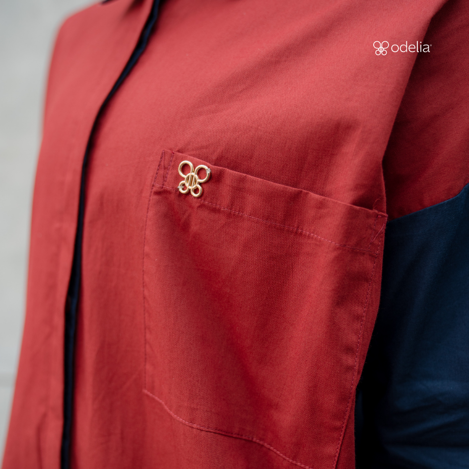 Verde Shirt - Indigo Clay