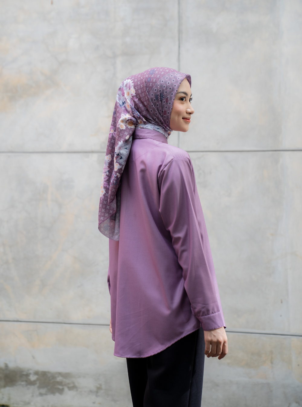 Alecia Shirt - Plum