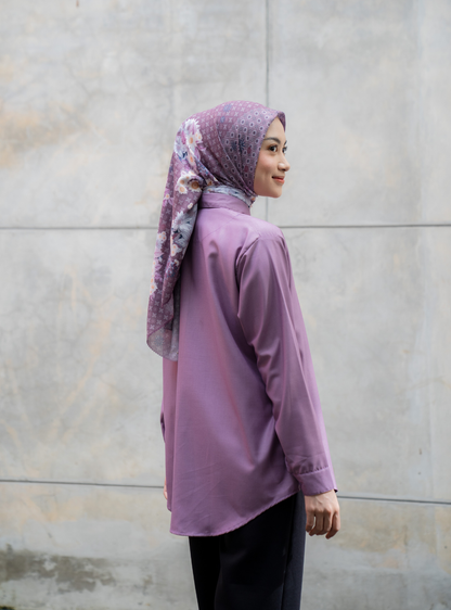 Alecia Shirt - Plum