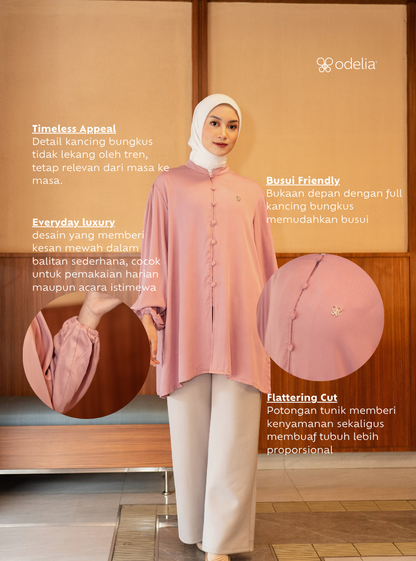 Aurora Tunik - Dustypink