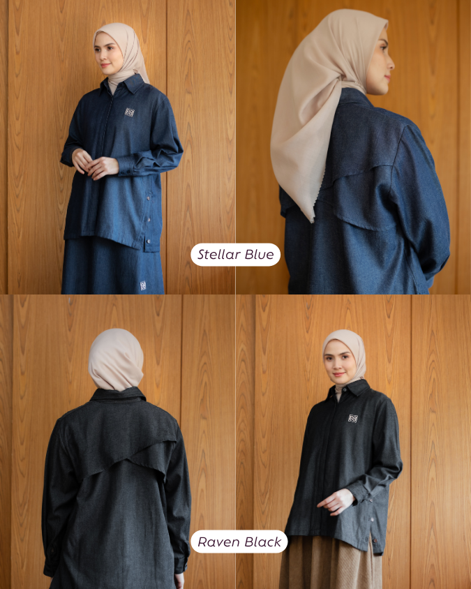 Sorae Button Shirt