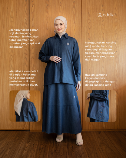Sorae Button Shirt