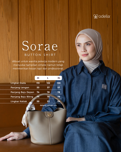 Sorae Button Shirt