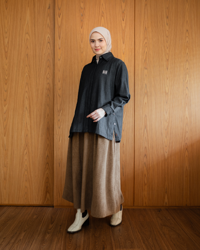 Sorae Button Shirt