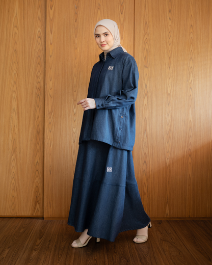 Sorae Button Shirt