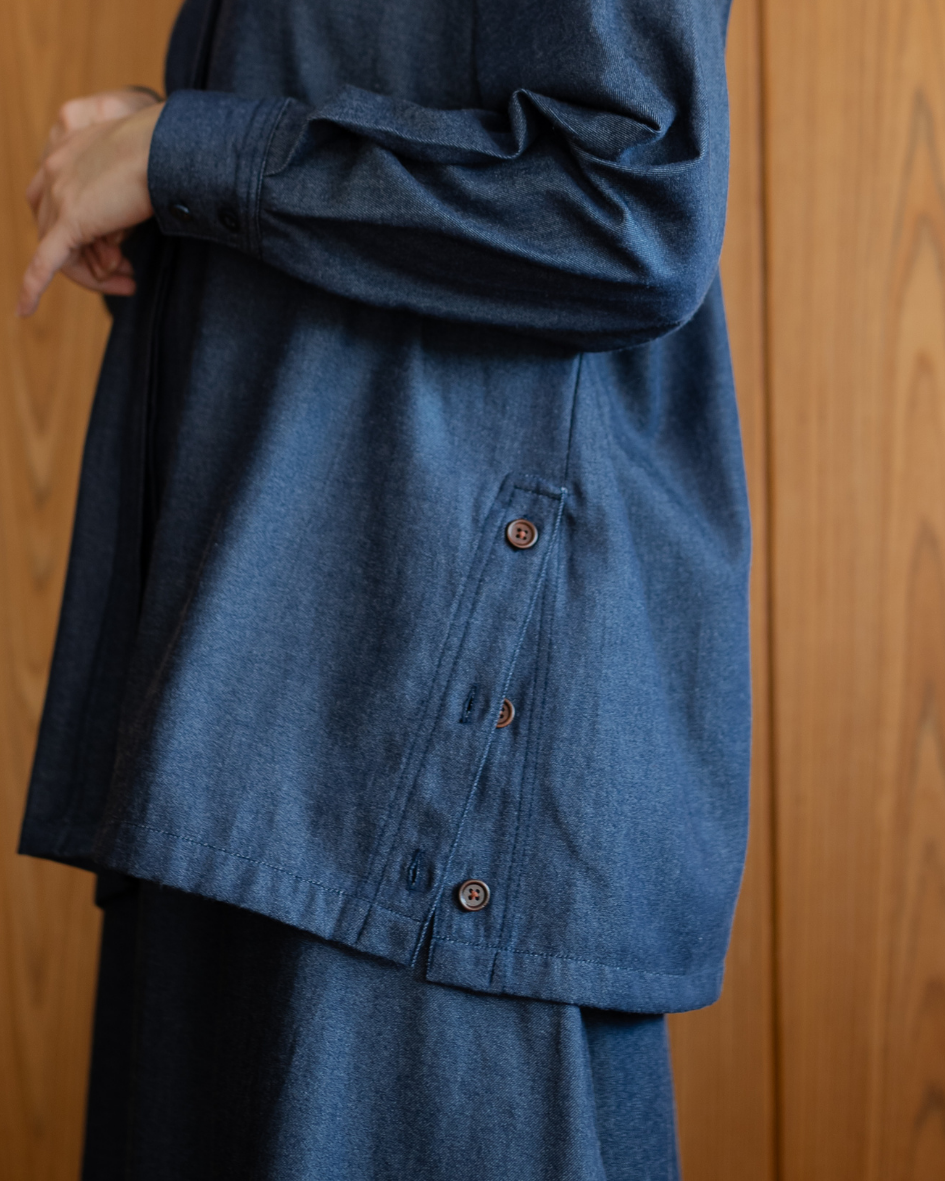Sorae Button Shirt