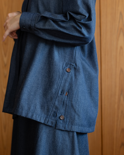 Sorae Button Shirt
