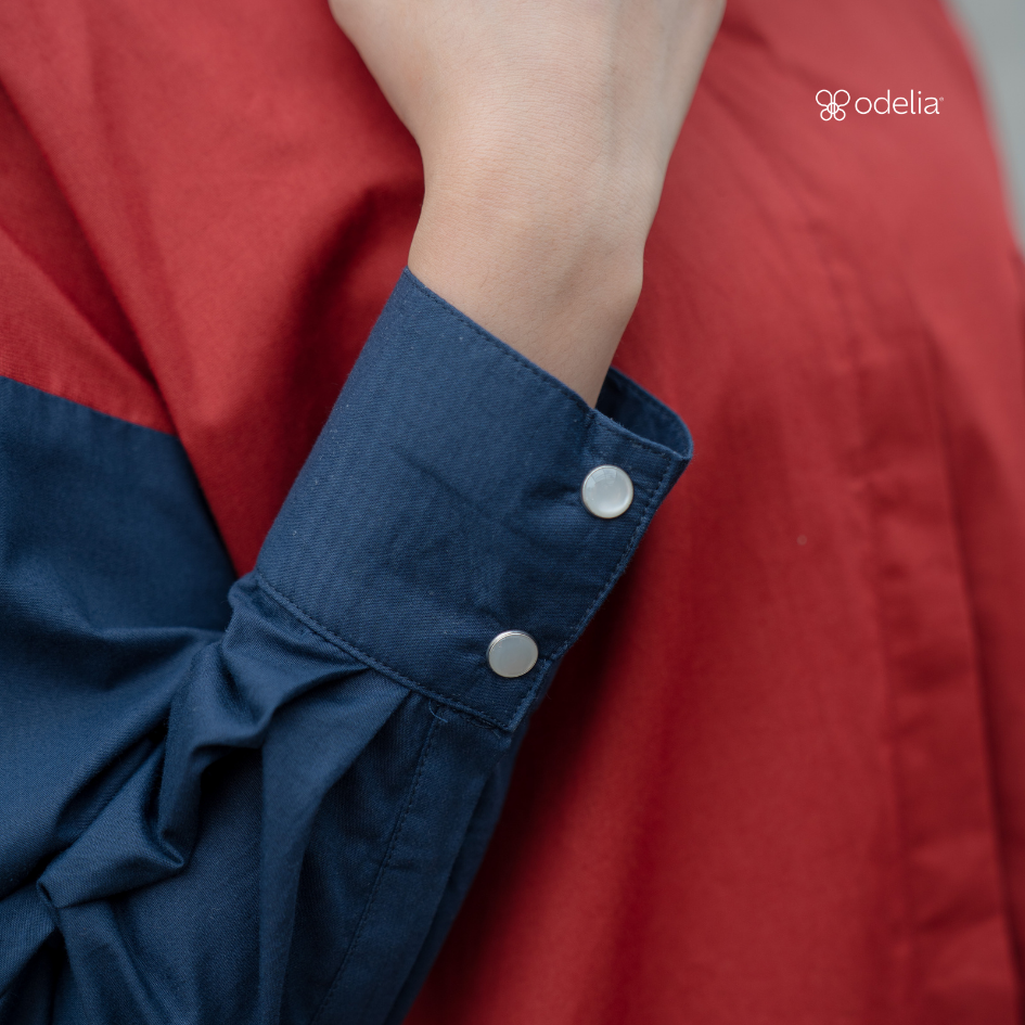 Verde Shirt - Indigo Clay