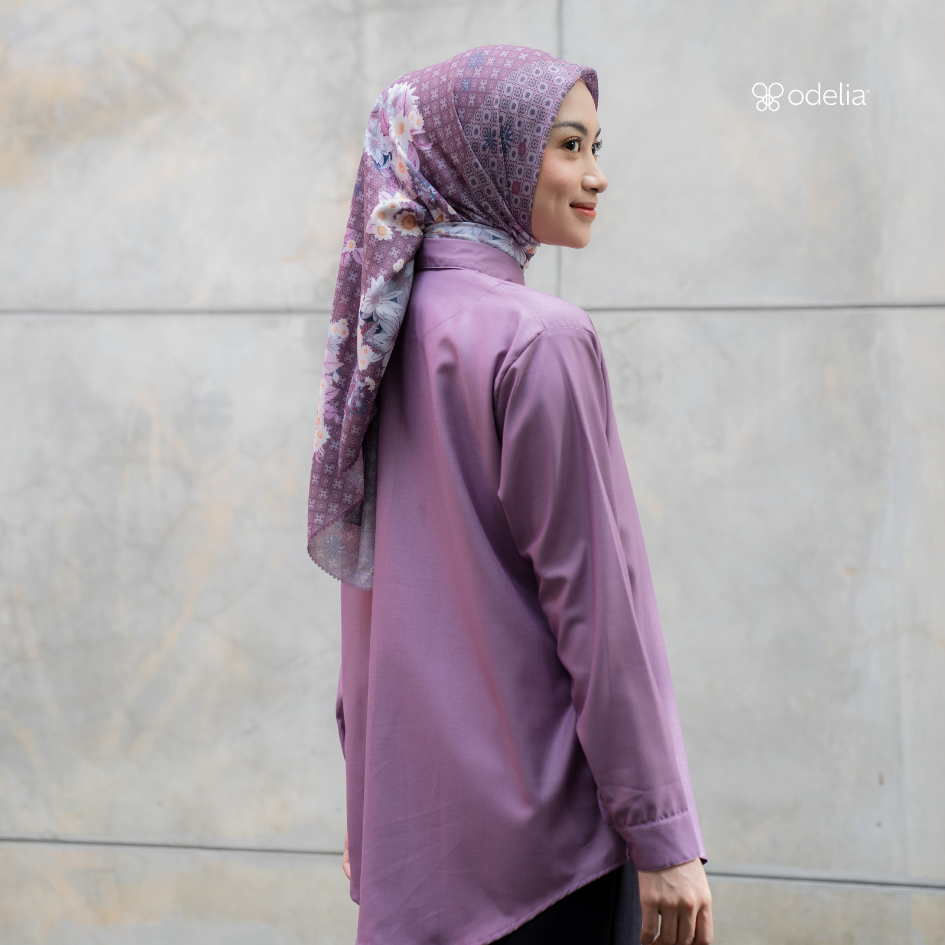 Alecia Shirt - Plum