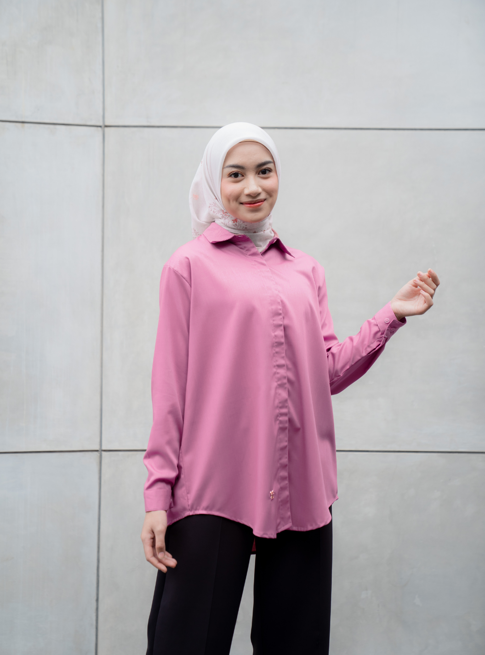 Alecia Shirt - Rouge
