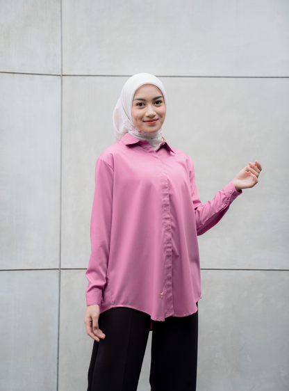 Alecia Shirt - Rouge
