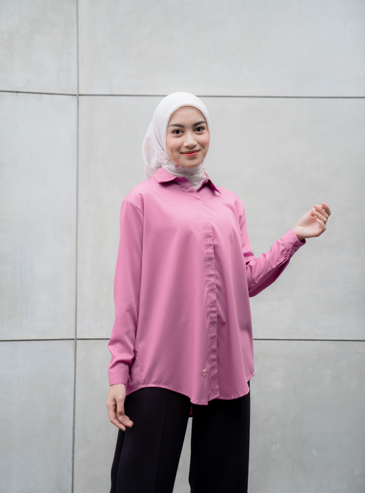 Alecia Shirt - Rouge