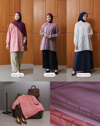 Sorelle Button Blouse