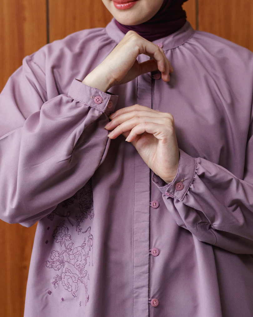 Sorelle Button Blouse