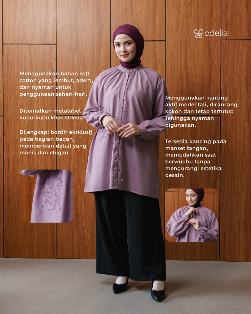 Sorelle Button Blouse