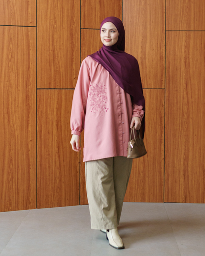 Sorelle Button Blouse