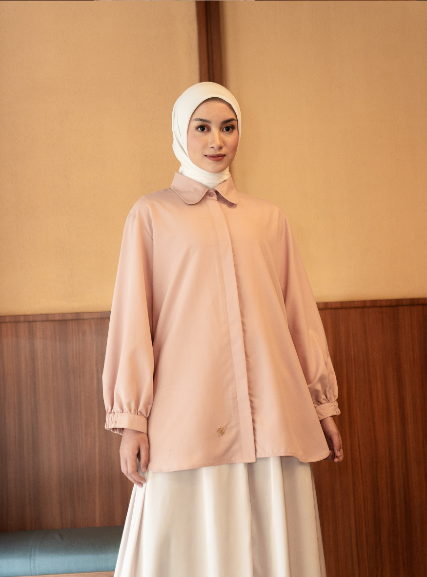 Emira Shirt - Peach