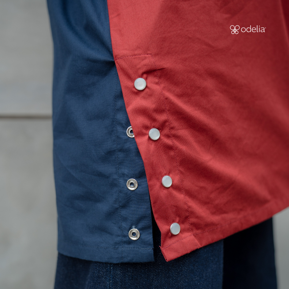 Verde Shirt - Indigo Clay