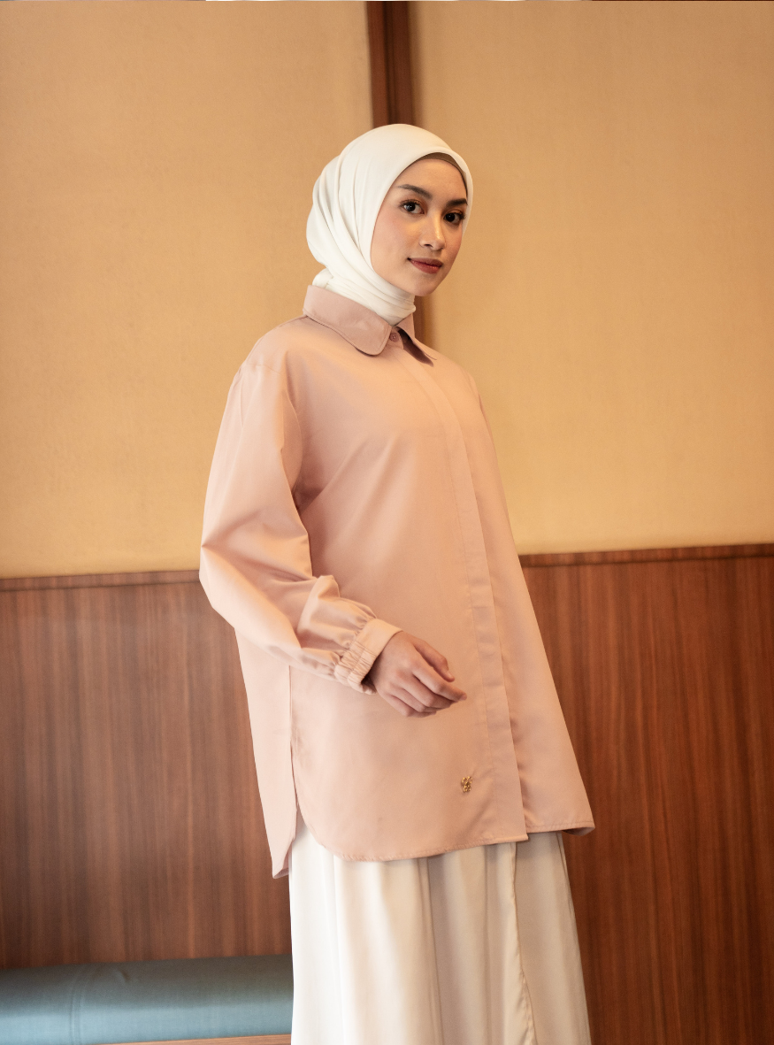 Emira Shirt - Peach
