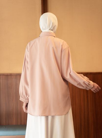 Emira Shirt - Peach