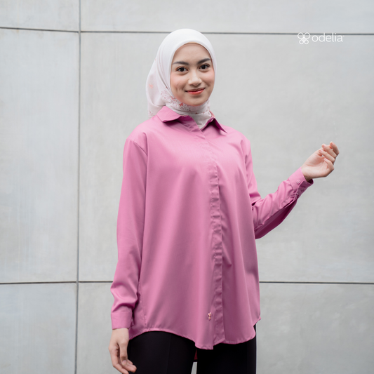 Alecia Shirt - Rouge