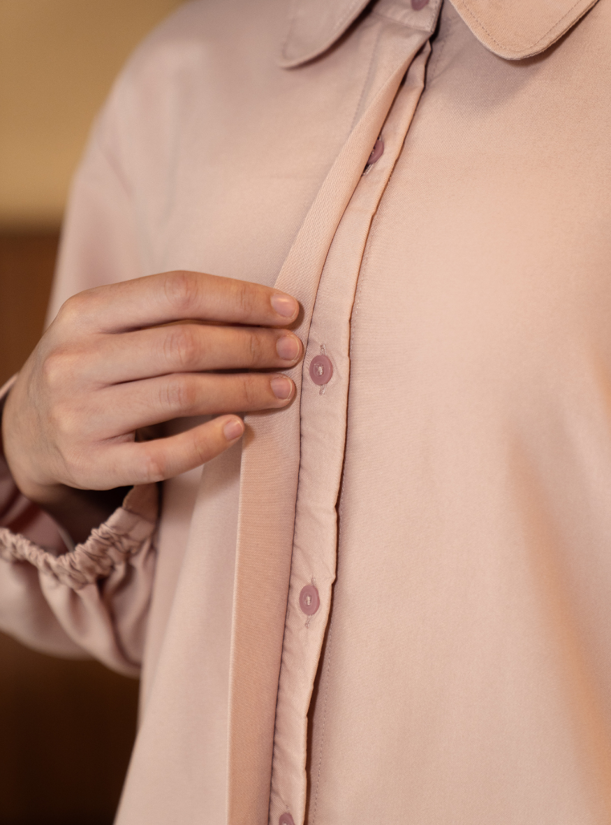 Emira Shirt - Peach