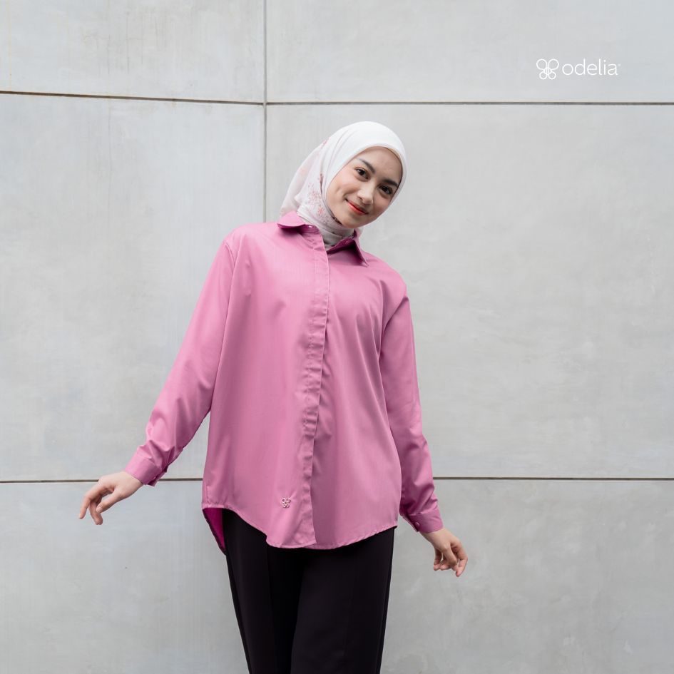 Alecia Shirt - Rouge