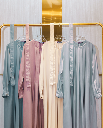Noor Drapery Dress