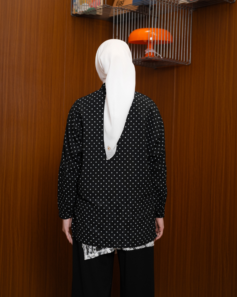 Origins Polka Shirt Lace