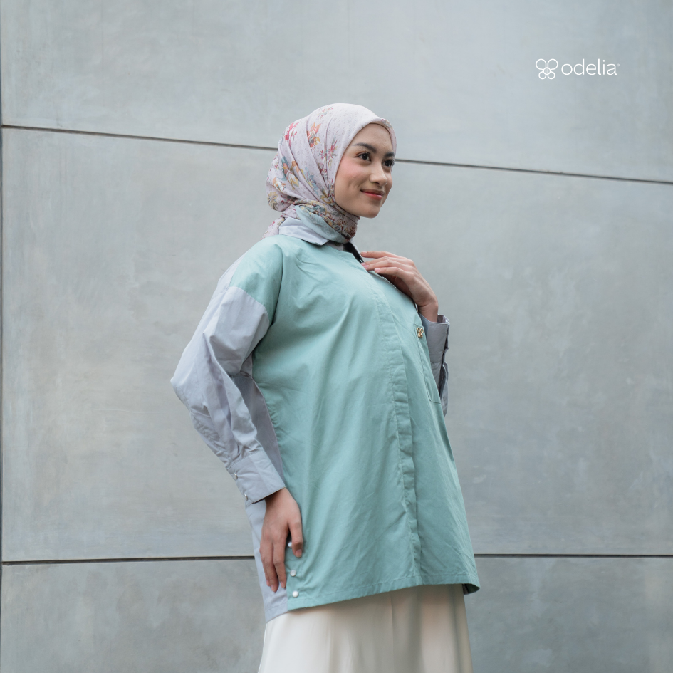 Verde Shirt - Ash Ocean