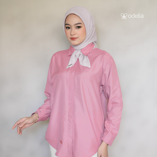 Ardelle Shirt - Pink Latte