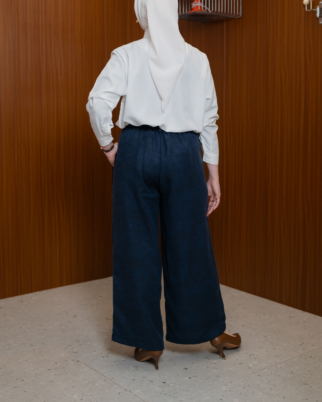 Maison Tweed Wide Cullote
